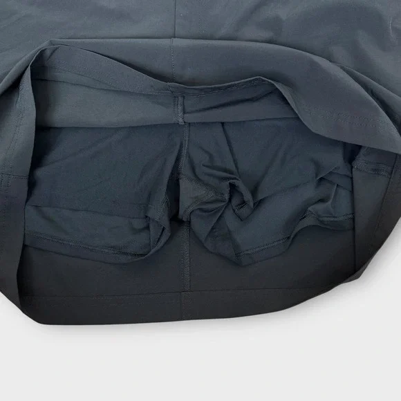 Eddie Bauer Black Skort Women's 16 Golf Athletic Outdoor Activewear Skirt - Picture 4 of 11